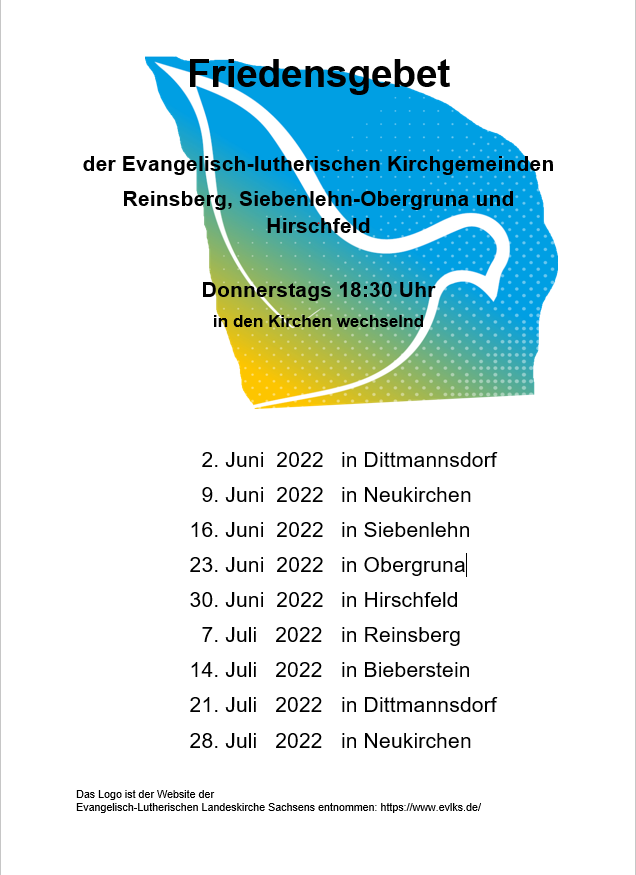 Friedensgebet